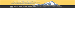 Desktop Screenshot of iepschool.com