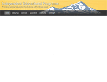 Tablet Screenshot of iepschool.com